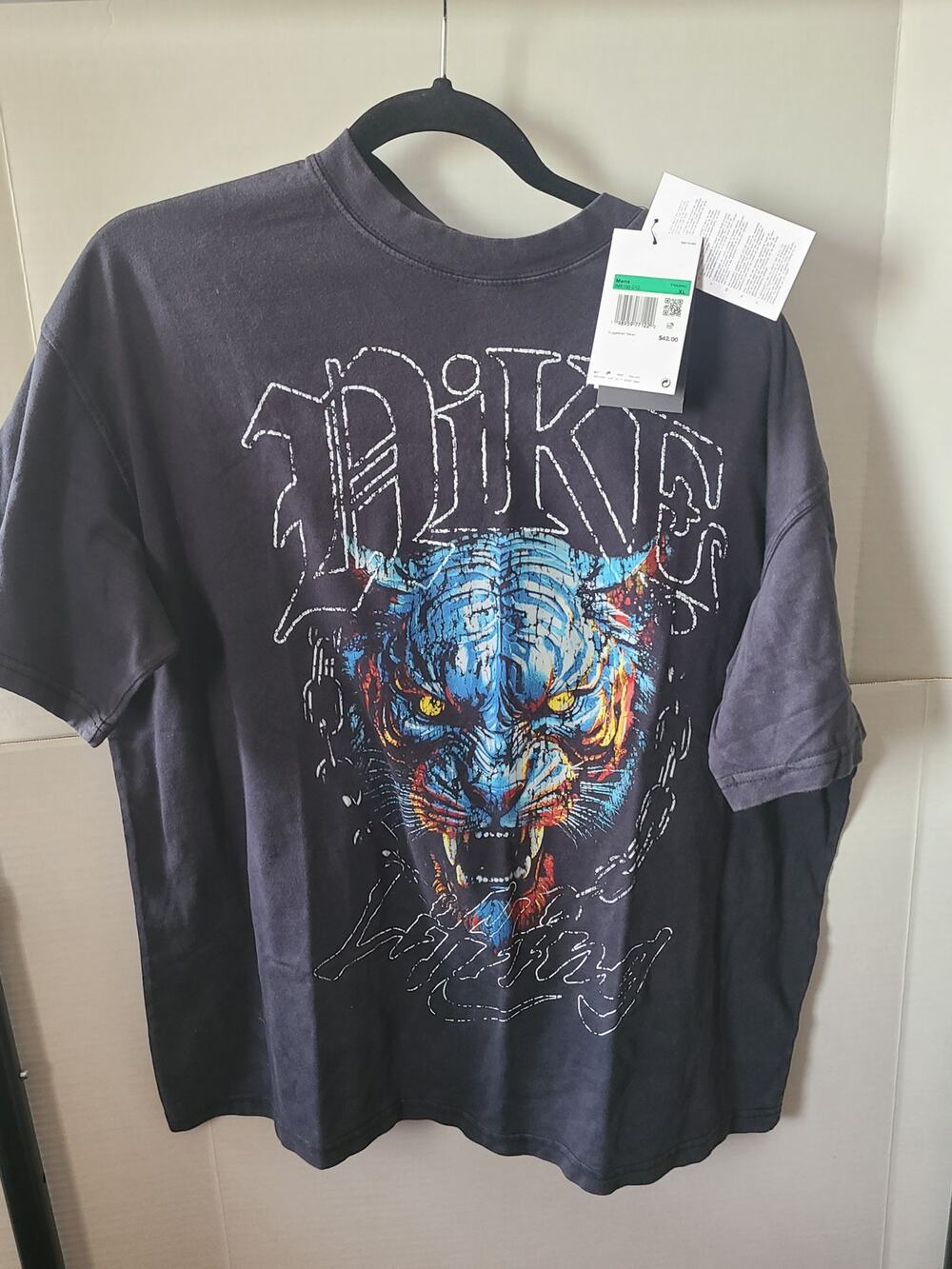 Brand New Nike Graphic T-Shirt – Black | Men's XL | With Tags